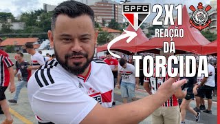 REAÇÃO DA TORCIDA DO SÃO PAULO NO MORUMBI NA VITÓRIA CONTRA O CORINTHIANS | SPFC 2X1 CORINTHIANS