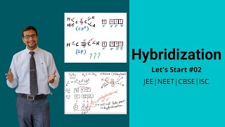 Hybridization | Let's Start | 02 | Chemistry Pandit Singhal Sir