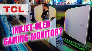 TCL Gaming-Monitor-Debüt mit 34 Zoll Mini-LED und 27 Zoll OLED-Monitor mit gedrucktem Display?