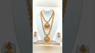 Light Weight Gold Rani Haar Design With Weight And Price #GoldRanihaar #goldnecklace