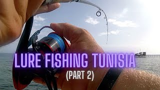 Lure Fishing In Tunisia Part 2