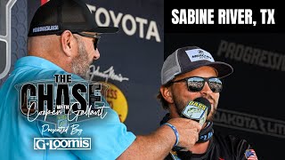 Bassmaster Elite on Sabine River - THE CHASE [Ep. 7]