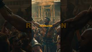 Spartacus Slave Rebellion in Ancient Rome