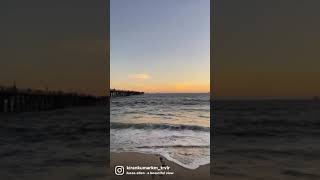 Sunset in Seal Beach #shorts #ytshorts