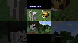 Minecraft all mob information