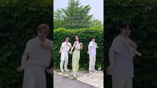 fromis_9 Gyuri #Stay_This_Way with ENHYPEN Sunghoon & Sunoo