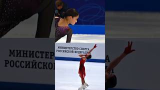 Adelia's transformation #adeliapetrosyan #figureskating #sports