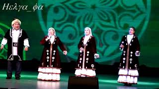 Башкирская песня ♫ folk Bashkir song ♫