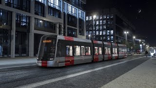 Nová tramvaj Škoda 52T pro Prahu