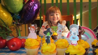 Emma's Wizard of Oz Birthday Party - Playtime with Emma