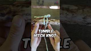 This Quick-Release Knot Is a Game-Changer (The Tumble Hitch) #Shorts #Knots #Outdoors