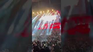 Burnaboy performs last last live in Dublin 04/12/22 pt1 #shorts #capcut #burnaboy #lastlast #fyp