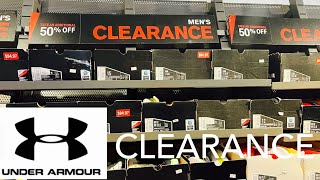 UNDERARMOUR OUTLET STORE ALL CLEARANCE TAGS TAKE EXTRA 50%OFF