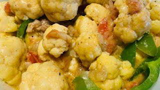 Cauliflower Curry