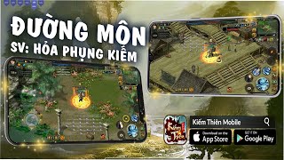 [LIVE] Thi Đấu Đường Môn Tụ Tiễn Server Mới S11 Hỏa Phụng Kiếm Kiếm Thiên Mobile | Game Kiếm Thế Xưa