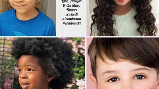 Out casting today for Marks & Spencer was Laird, Lake, Aaliyah & Christian. Fingers crossed! #teaml…