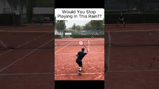 Has This Ever Happened To You??? 🎾 🌧️ ☔️