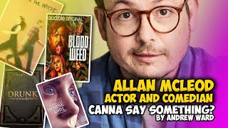 Allan McLeod Talks Edibles & New Audible Series Blood Weed