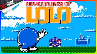 Adventures of Lolo (NES) Longplay | US