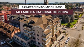 Apartamento ao lado da Catedral de Pedra em Canela