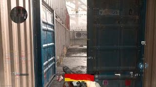 Bug 2 VTOL on map Call of Duty Modern Warfare