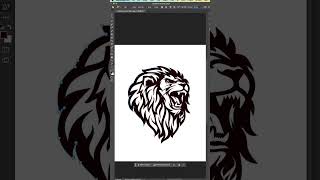 Auto Trace in Photoshop 2024 (one click!) Content - Aware Tracing Tool #shortsvideo #adobeyoutube