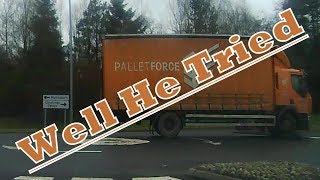 Scottish DashCam Series Episode 42 Well He Tried