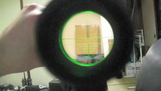 Airsoft Brasil Teste com o tasco scope