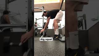 Atg knees over toes squat knees over toes 25 percent