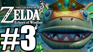 The Legend of Zelda: Echoes of Wisdom Gameplay Walkthrough Part 3 - Jabul Waters