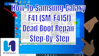 Samsung Galaxy F41 (SM-F415f) Dead Boot Repair Step-By_Step