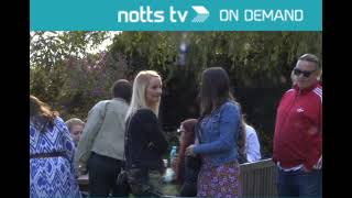 Celebrating 40th Anniversary of Broxtowe Youth Homelessness. NottsTV 8th July 2024