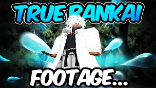 Real True Bankai Footage In Type Soul + More Info