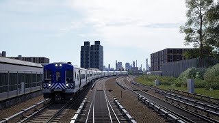 MNRR Harlem Line to Grand Central ( Drivers Pov)