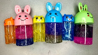 Slime Asmr Unpacking Relaxing Amazing 🤩 #asmr #slime #unpackingtoys #coloring #satisfying