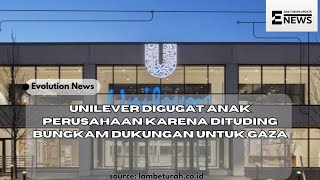 unilever digugat anak perusahaan karena bungkam dukungan untuk gaza