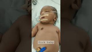 sick baby #with oxygen#hospiatlised##trendingshorts #newstatus #plslikesubscribe #👍👍👍👍👍👍👍