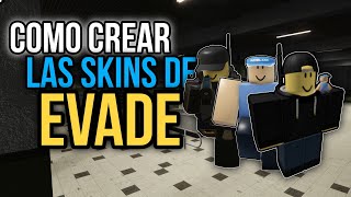 COMO Crear A Los PERSONAJES de EVADE en ROBLOX ( JARD,BOBO,REBELDE Y OTROS )