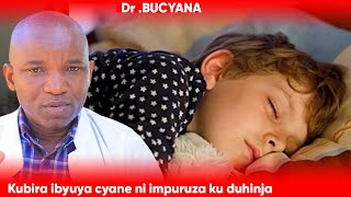 Dr BUCYANA: NGAHO DA NGO KUBIRA IBYUYA CYANE NABYO NI IMPURUZA KU DUHINJA.