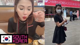 ABBY IN YOUR AREA 👑  | SKINCARE CONVENTION IN SOUTH KOREA | ABBY PACLIBAR|SHOPPING