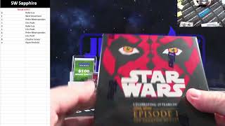 BREAK #7055   Star Wars Sapphire