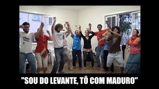 "Sou do Levante, tô com Maduro" (vídeo original)