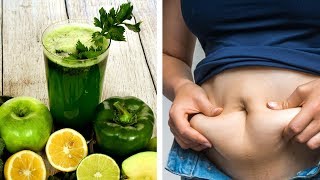 Drink This Easy To Make Juice Before You Sleep to Burn Belly Fat Fast