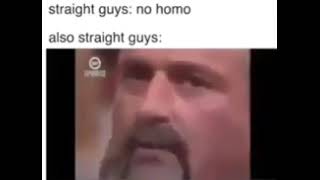 no homo