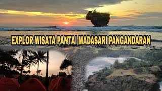 WISATA PANTAI MADASARI PANGANDARAN JAWA BARAT - BALI NYA JAWA BARAT