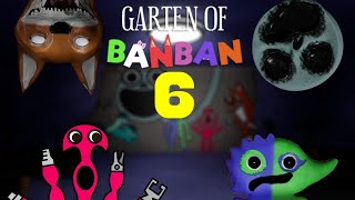 ¿QUÉ PASARÁ EN GARTEN OF BANBAN 6? ¿Qué Personajes Veremos? Garten of Banban