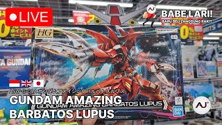 [🔴LIVE] Live Build : HG Gundam Amazing Barbatos Lupus - BABE LARI #1 (Indonesia, English, 日本語)