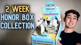 How Much Did My Honor Box Make in 2 Weeks