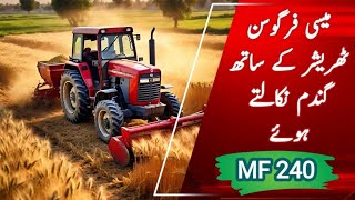 Massey Ferguson MF 240 model 90 || A Tractor for Every Task || CT Lazar Land