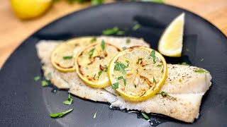 Broiled Haddock